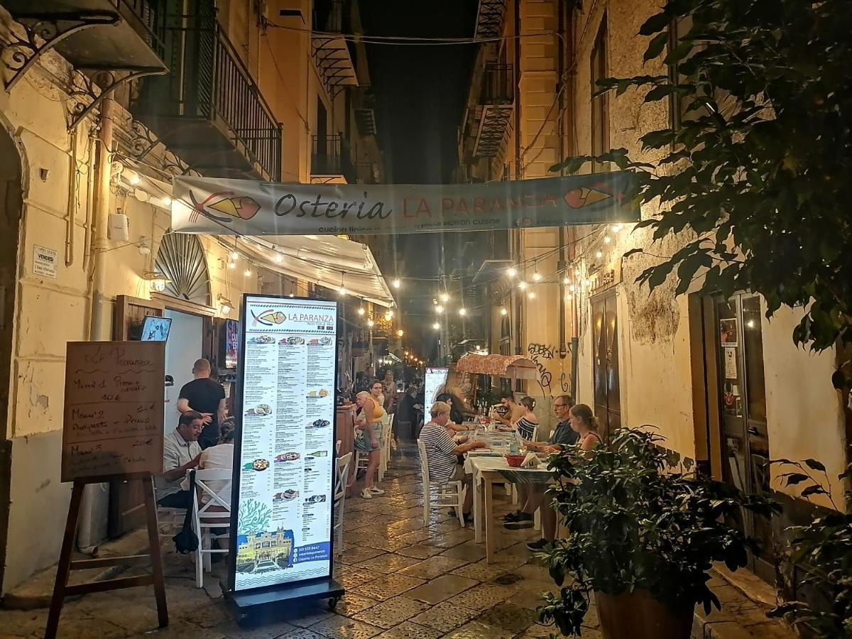 巴勒莫 A Due Passi Appartament酒店 外观 照片